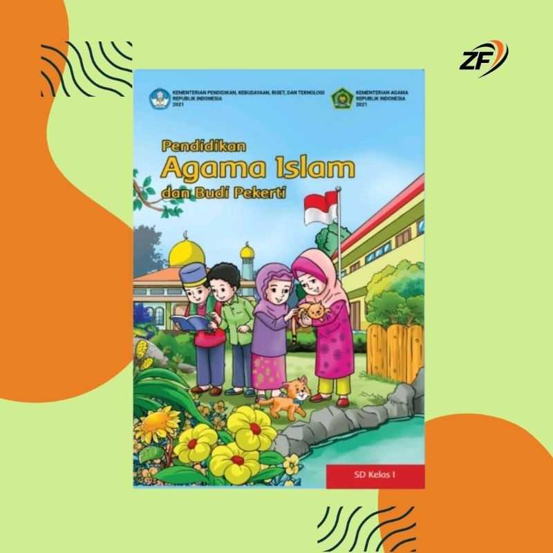 

Buku Paket Kurmer Pendidikan Agama Islam Kelas 1