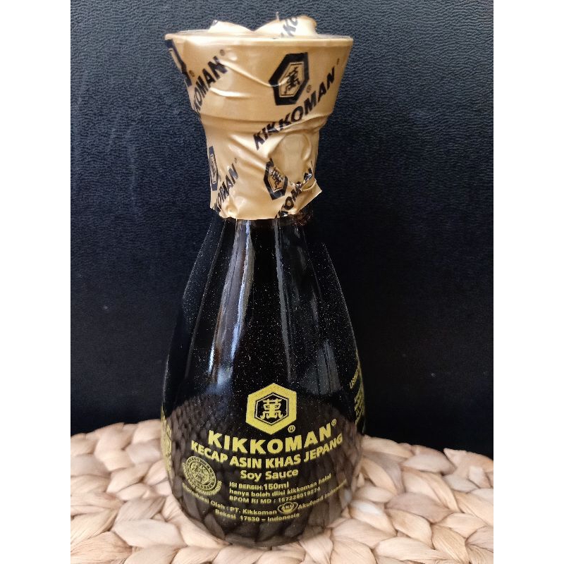 

KIKKOMAN KECAP ASIN KHAS JEPANG (soy sauce) 150ml