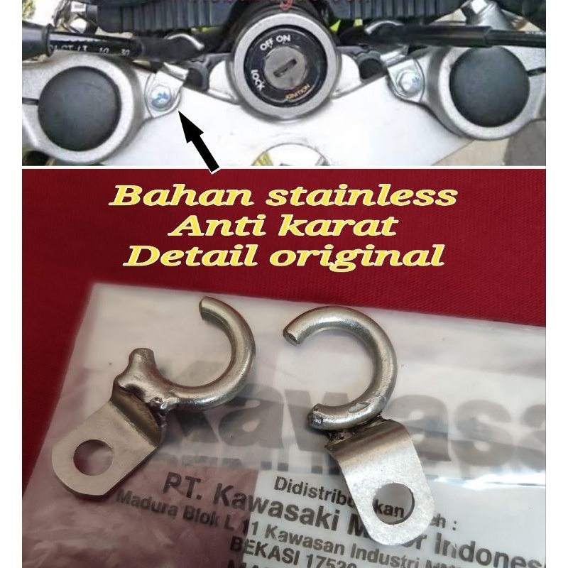 KLEM KABEL GAS KABEL KOPLING NINJA SS NINJA R CANTOLAN KABEL GAS KABEL KOPLING NINJA SS NINJA R