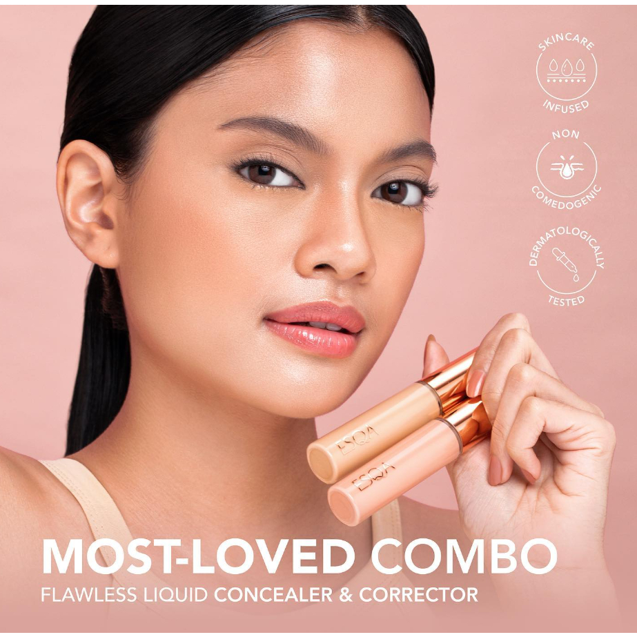 Esqa Concealer Flawless Liquid Concealer
