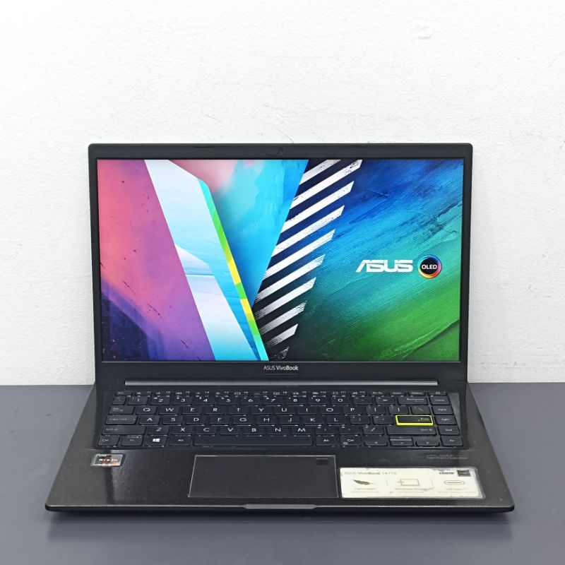 Laptop Editing Gaming Asus Vivobook M413UA Amd Ryzen 7 5700U 8/512GB 2nd