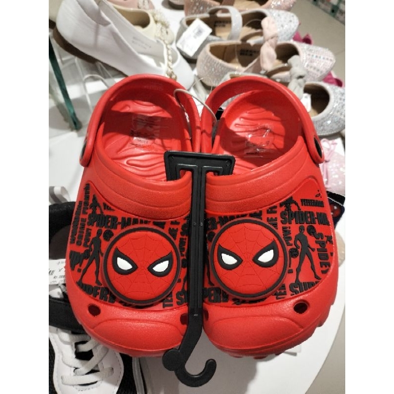 MARVEL Sandal Anak Laki Laki spiderman Size 26-30 Original