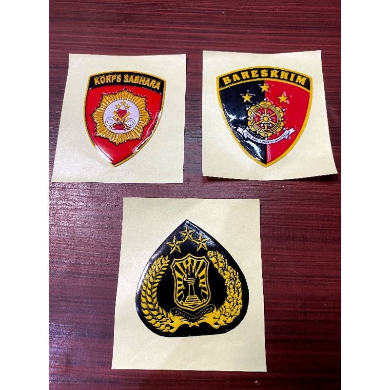 

STIKER TIMBUL SABHARA-BARESKRIM