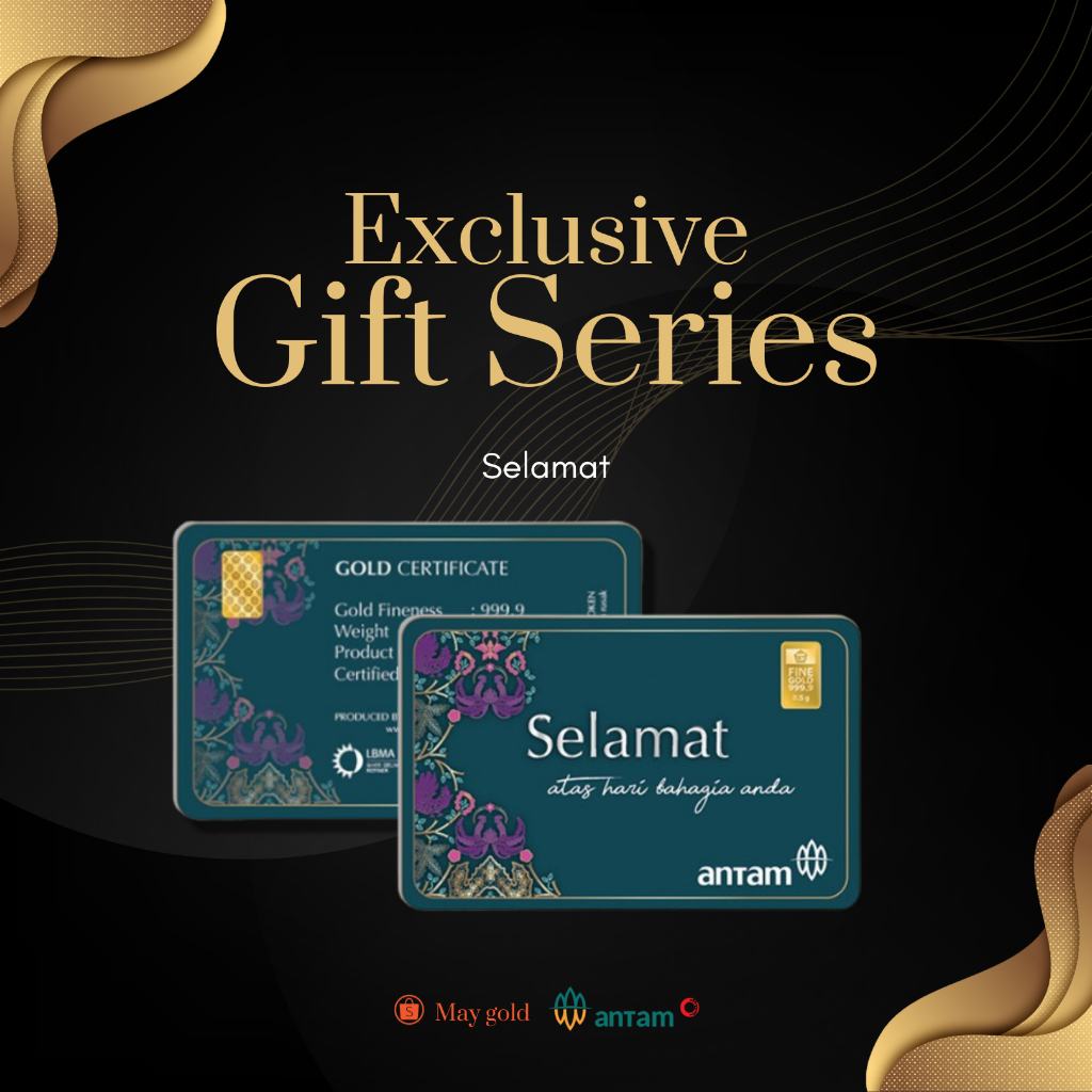 Antam Gift Series Selamat