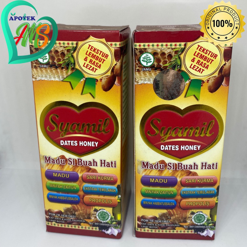 

SYAMIL DATES HONEY 125 ML MADU SI BUAH HATI