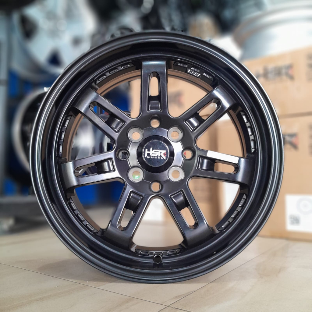 Velg HSR DAIMON Ring 15 Cocok Buat Avanza Kijang Sigra Dll
