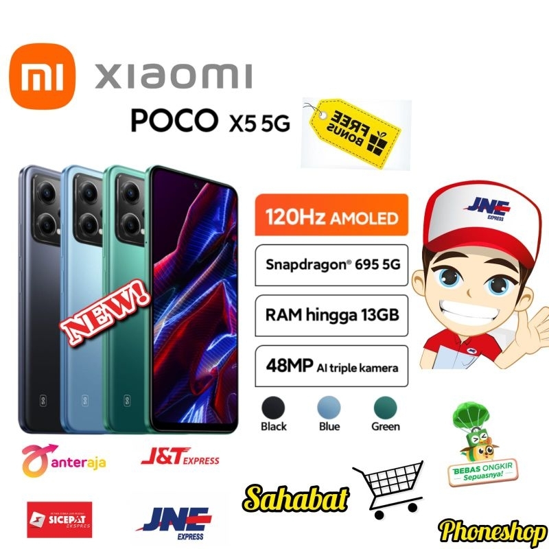 XIAOMI POCO X5 5G RAM 8/256 GB