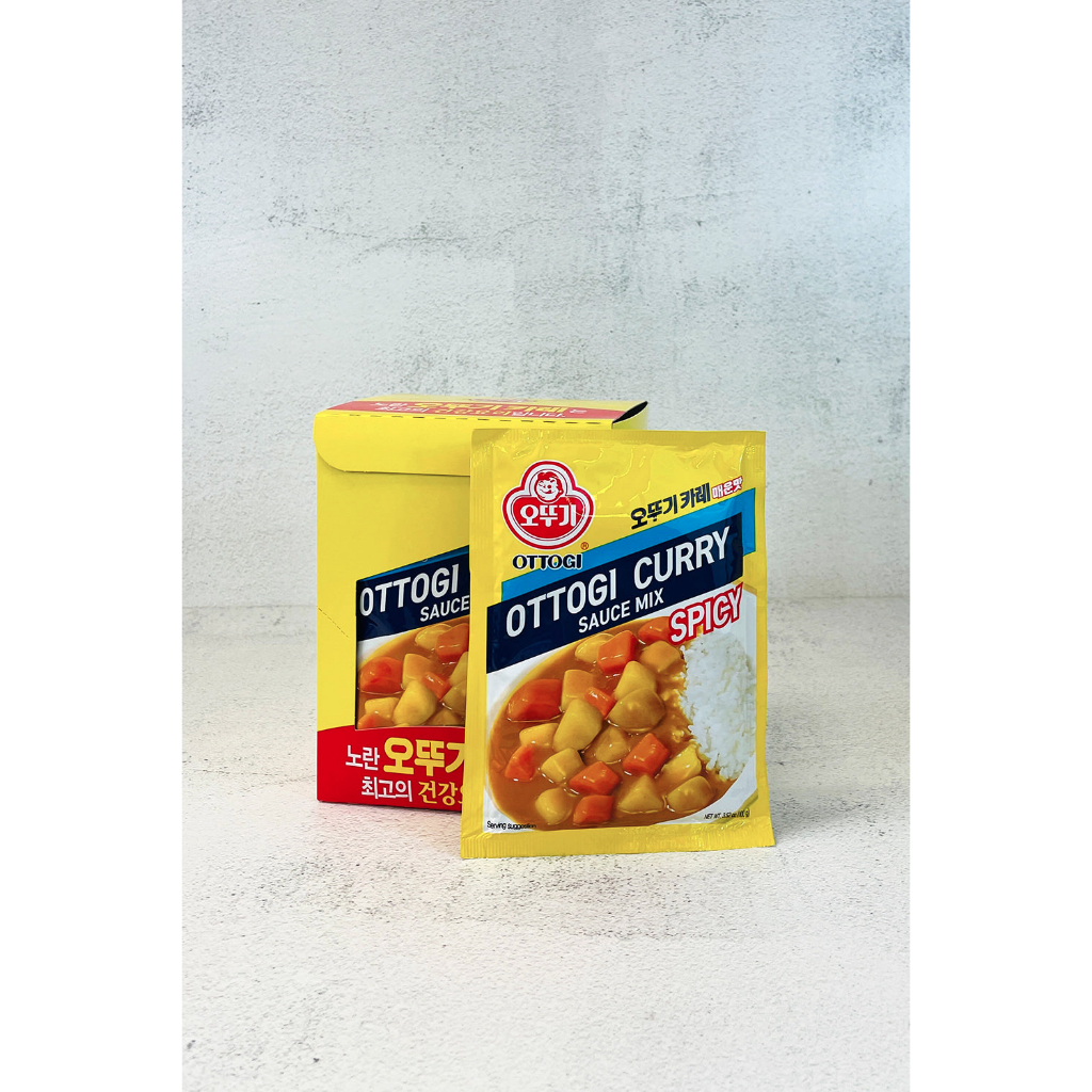 

Ottogi Curry Spicy Powder 100 gr - tepung kari Korea