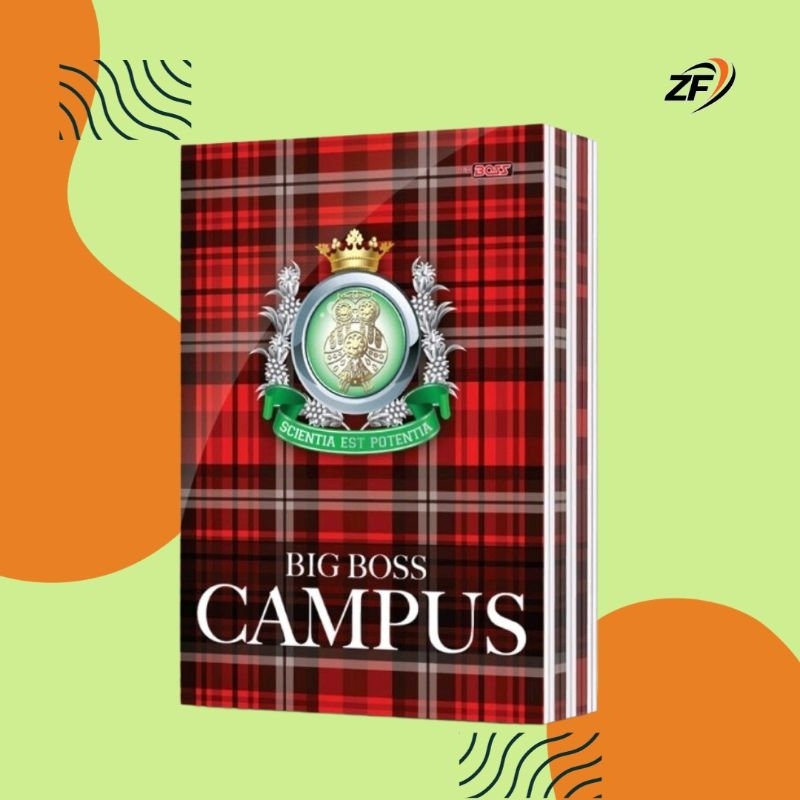 

Buku Tulis Campus isi 50 lembar