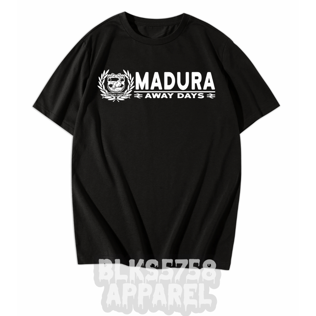 Kaos Tshirt Casual Madura United Fans Away Days