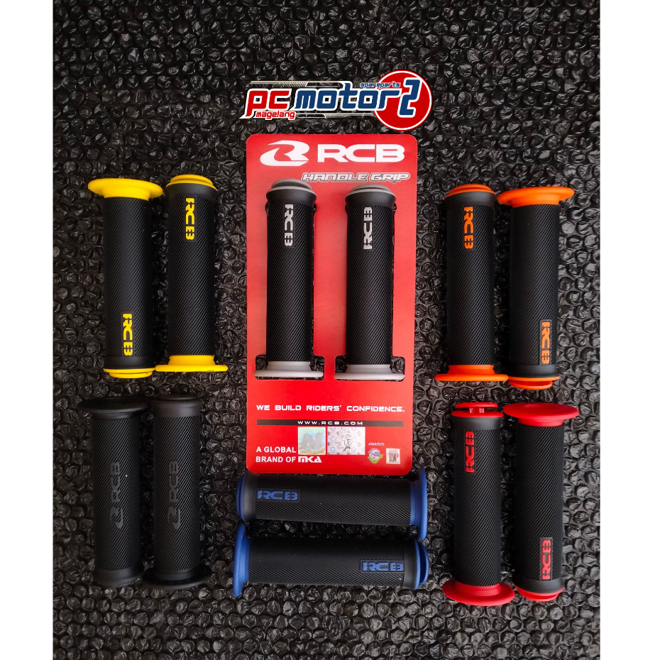 Handgrip RCb Grip RCB Sarung Gas RCB HG66 original Universal semua motor