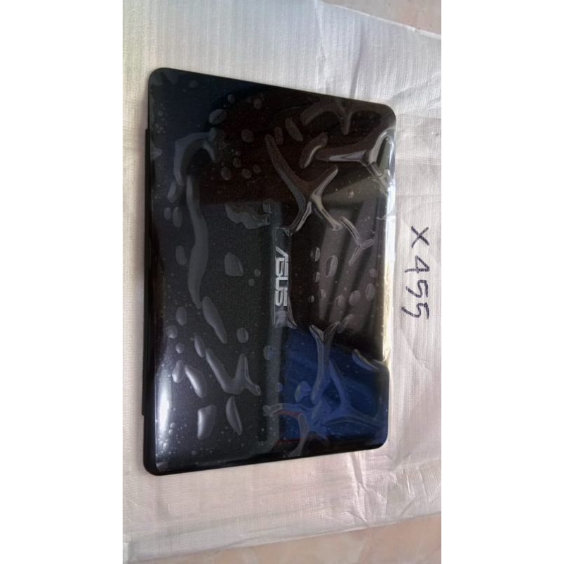 casing x455 455 casing lcd LED LVDS  bagian belakang  laptop Asus X455L X455 X455LD A455 x454y