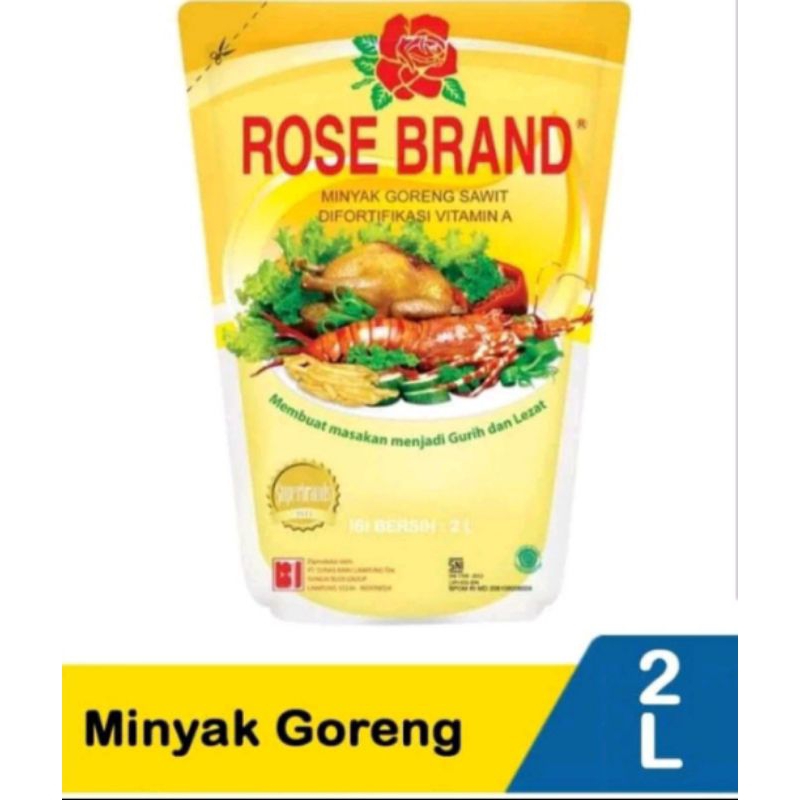 

SPM (00278114) ROSE BRAND - MINYAK GORENG 2 LT