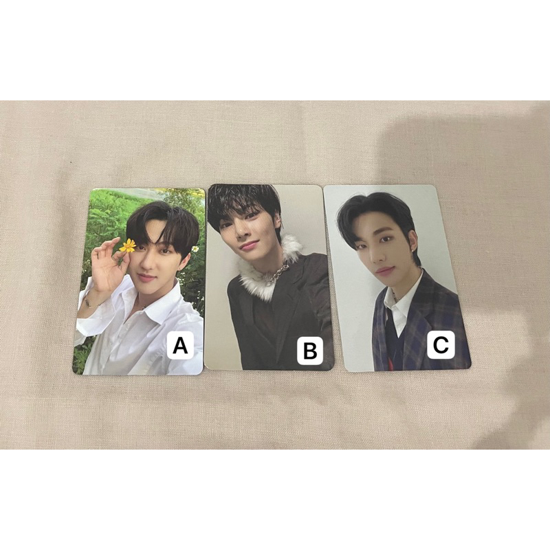 PHOTOCARD POB CHRISMAST EVEL NOEASY ODDINARY
