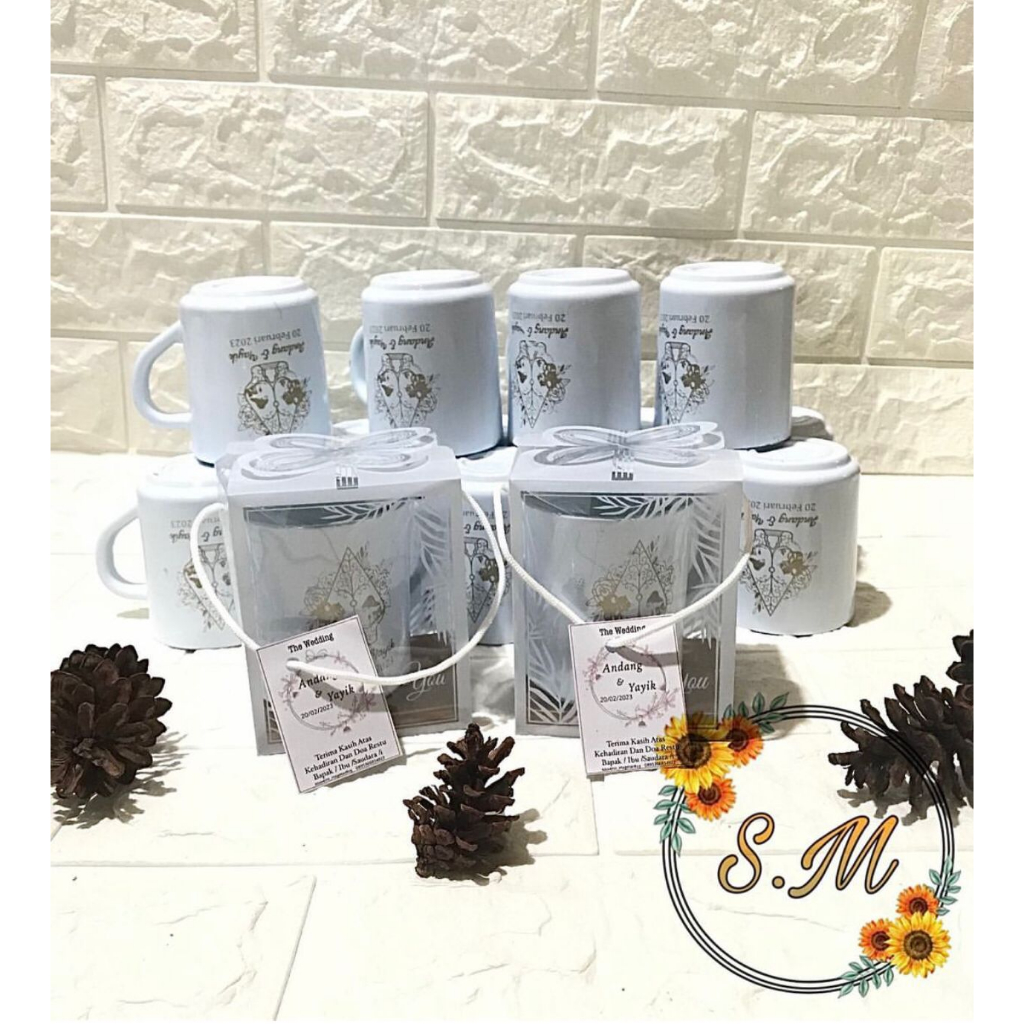 souvenir gelas cangkir kemas mika souvenir gelas sablon souvenir_magetankuy