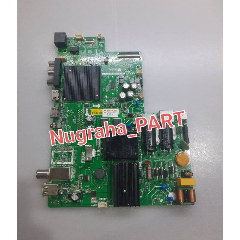 MB Mainboard Mesin TV XIAOMI L43M7 L 43M7 43M7