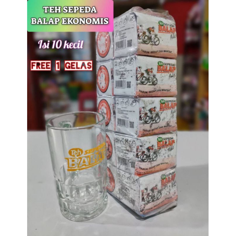 

TEH SEPEDA BALAP / TEH TUBRUK / TEH SOLO