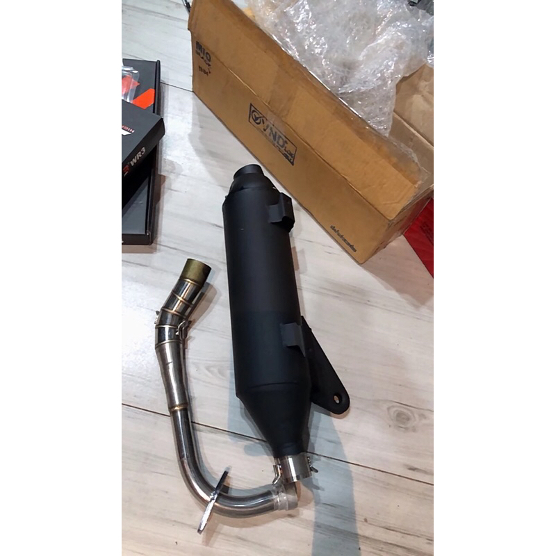 Knalpot VND Tsukigi Standard Racing Yamah Mio sporty Soul