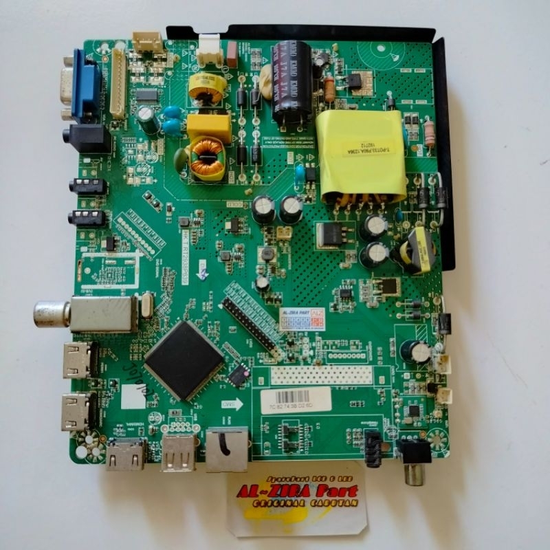Mainboard MB TV AKARI LE 43D99SBS 43D99