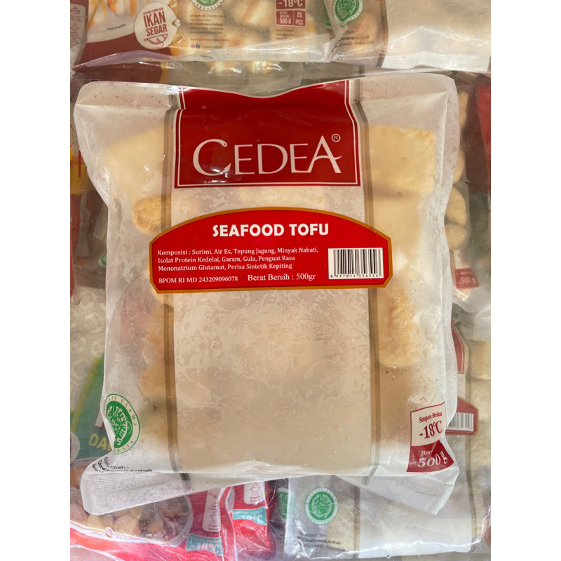 

Cedea seafood tofu 500gr