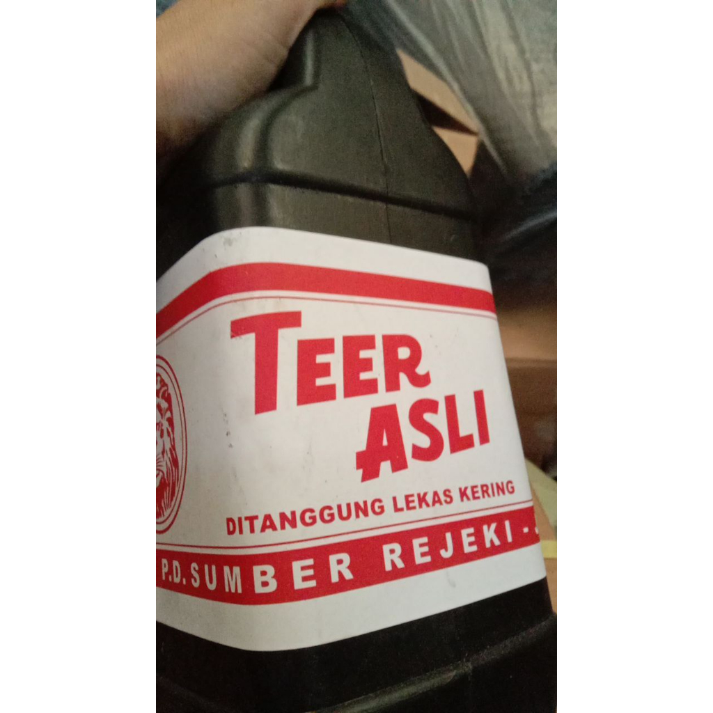CAT TEER ANTI RAYAP  4ltr PENGAWET MELINDUNGI BAHAN KAYU RAYAP