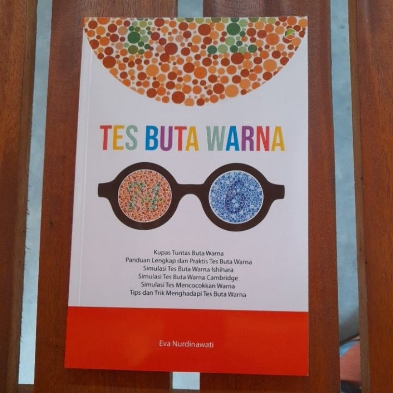 BUKU TES BUTA WARNA