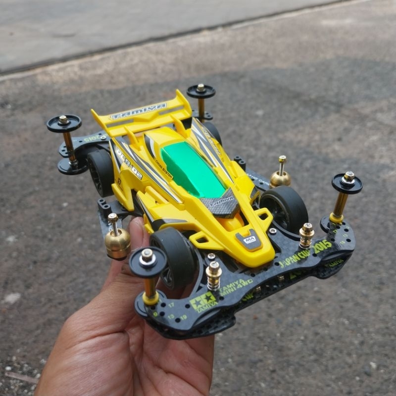 TAMIYA SIDE DAMPER BMAX DCR 02 MODIFIKASI