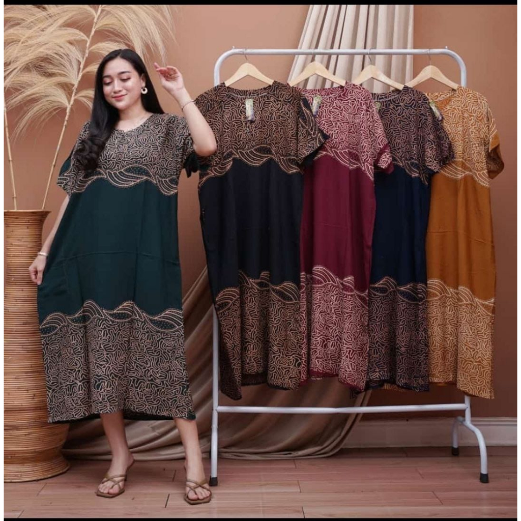 Terbaru Daster Andin Koran // Daster Kekinian // Daster Andin // Daster Andin Busui