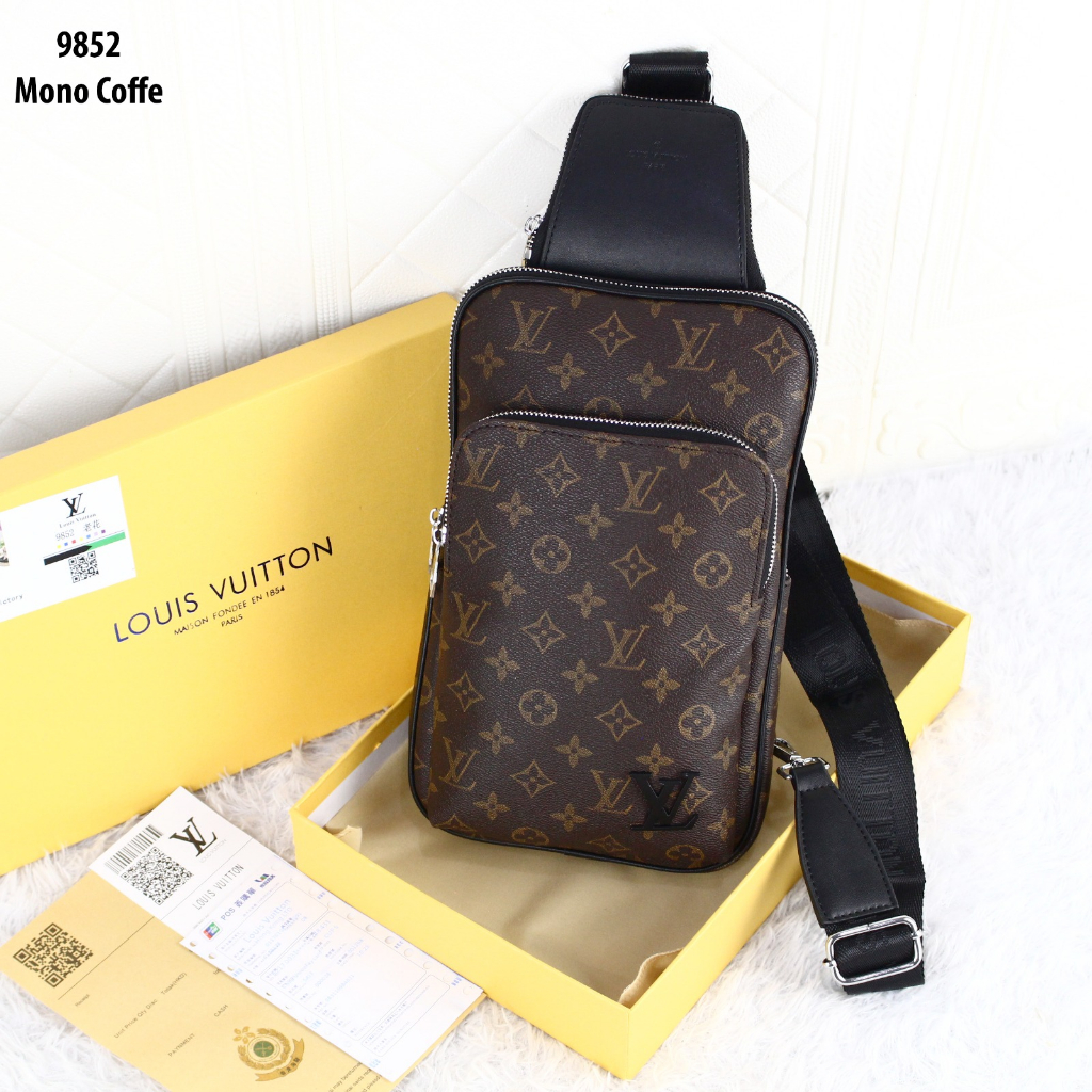 TAS PUNGGUNG SLING BAG 9852 (FREE BOX)