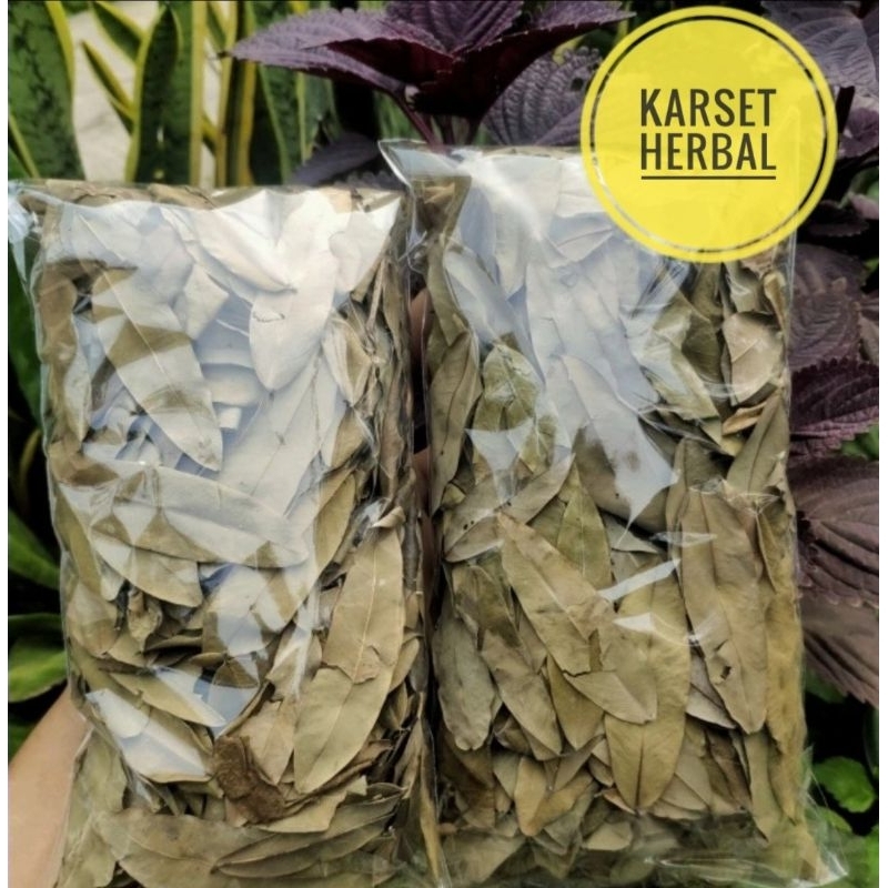 

Daun johar kering | 30 gram daun johar obat herbal