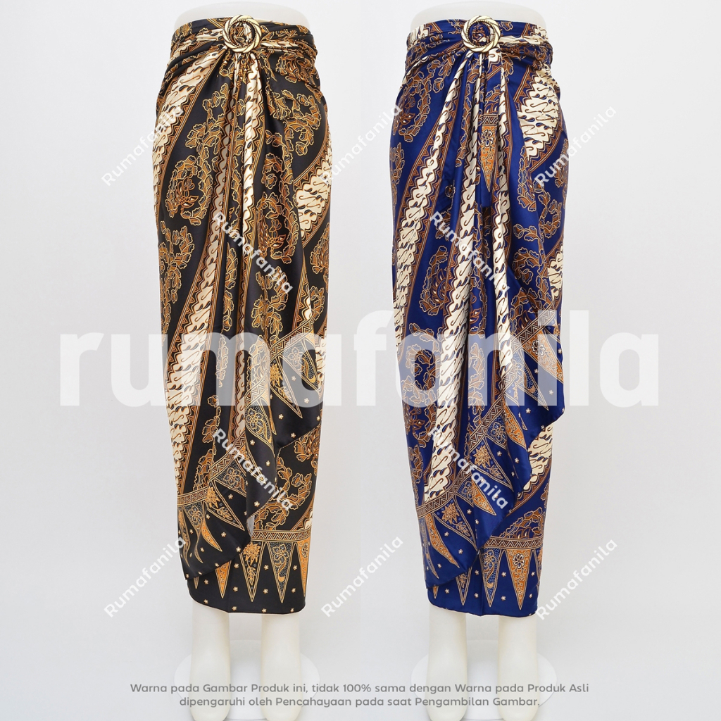 Rok Batik Lilit Modern Bawahan Kebaya Wisuda Jumbo Kain Lilit Batik Premium Pakaian Tradisional Pest