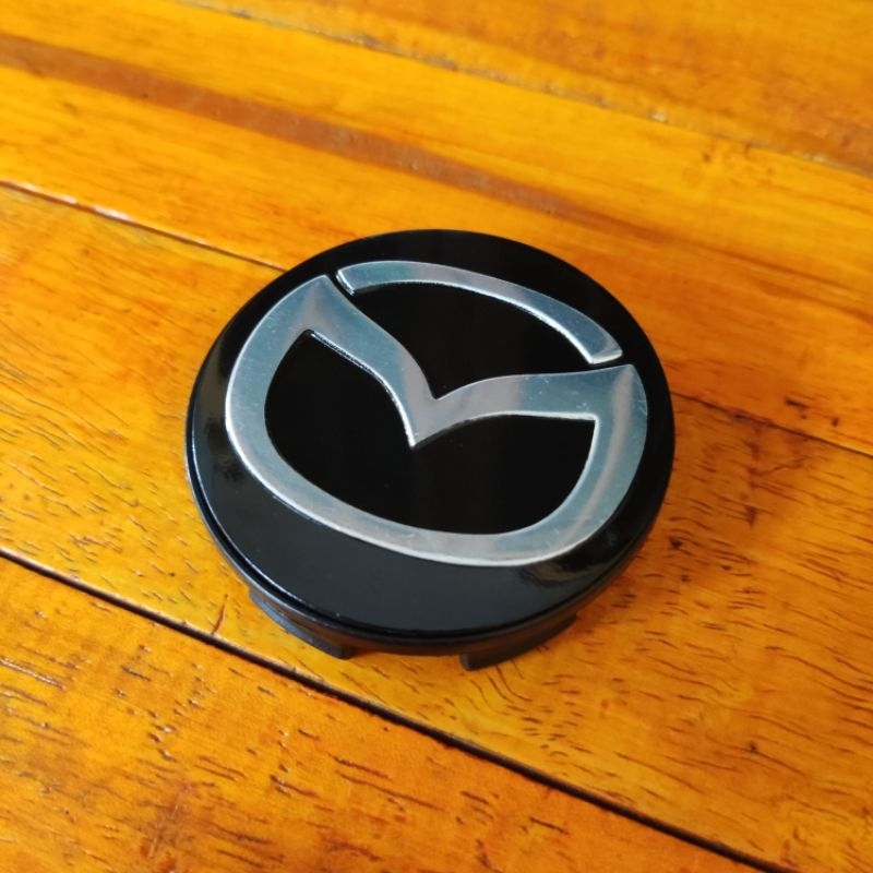 TUTUP DOP VELG MOBIL LUBANG TENGAH AS RODA  MAZDA2