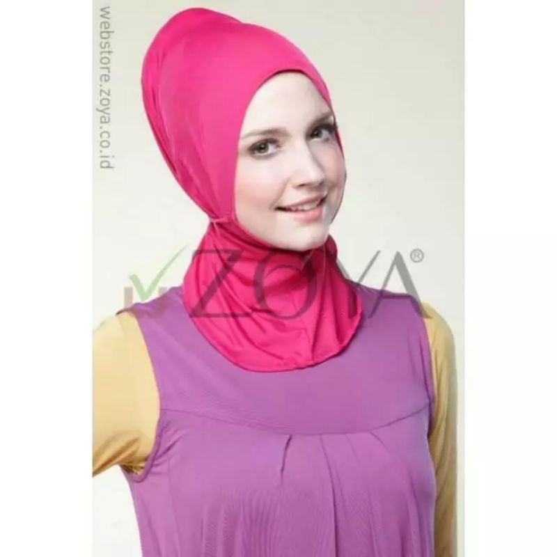 Zoya Ciput Aziziyah/ciput antitembem/dalaman kerudung/original