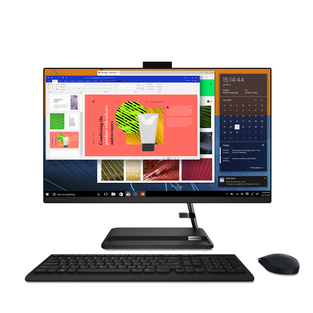PC LENOVO AIO 3 24IAP7 Intel Core i7-13620H Touch Screen 16GB 512GB SSD Nvidia MX550 4GB 23.8" FHD I