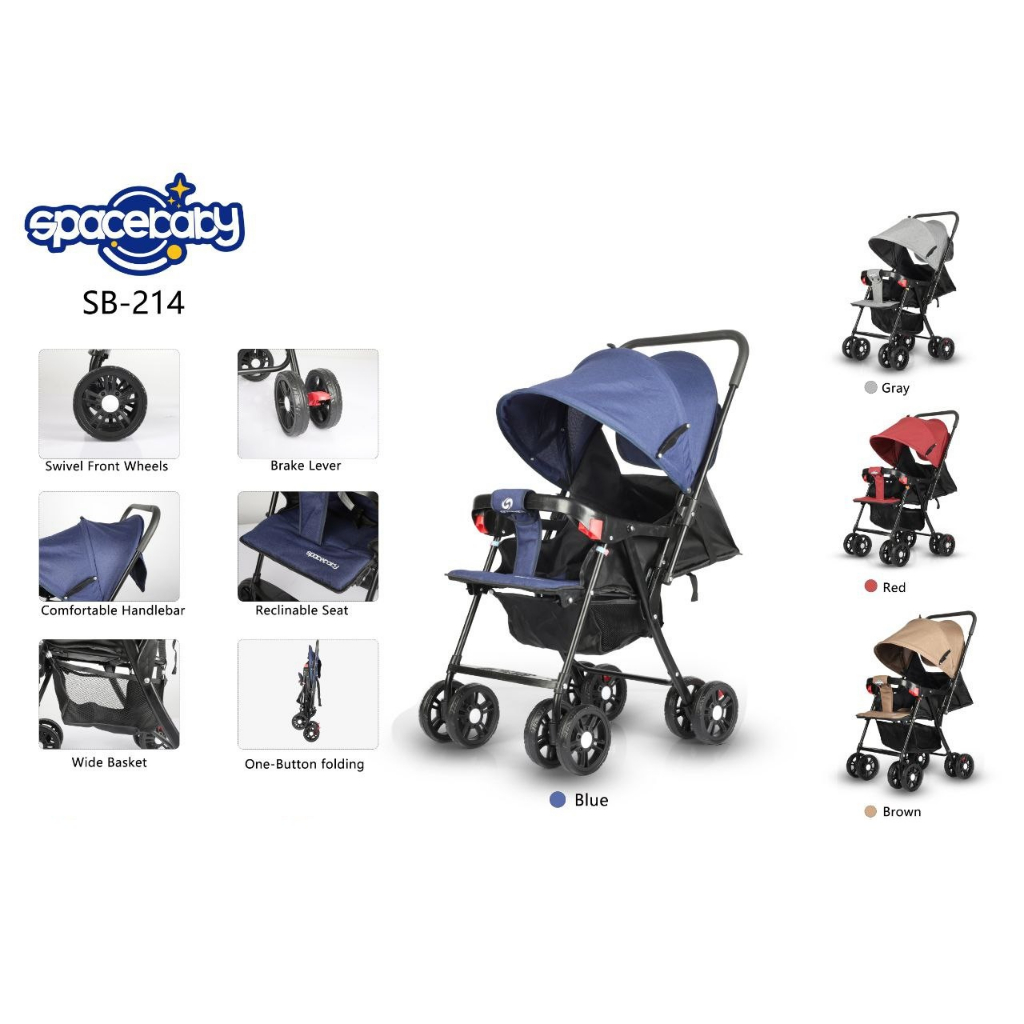 stroller space baby 214