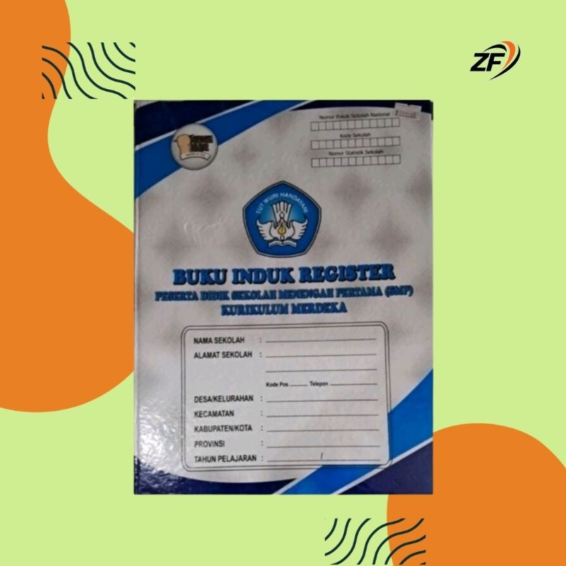 

Buku Induk Registrasi SMP Kurikulum Merdeka