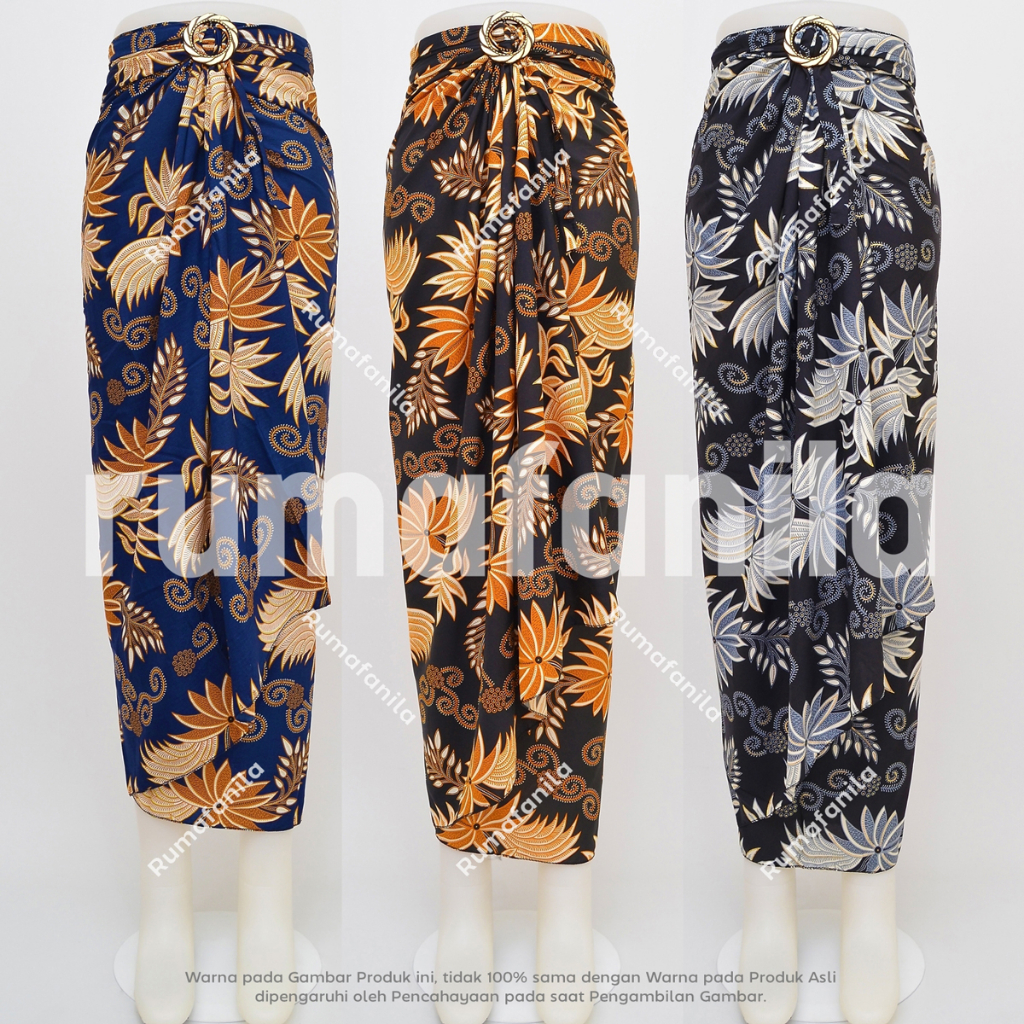 Rok Lilit Batik Modern Bawahan Kebaya Wisuda Jumbo Kain Batik Lilit Premium Pakaian Tradisional Pest