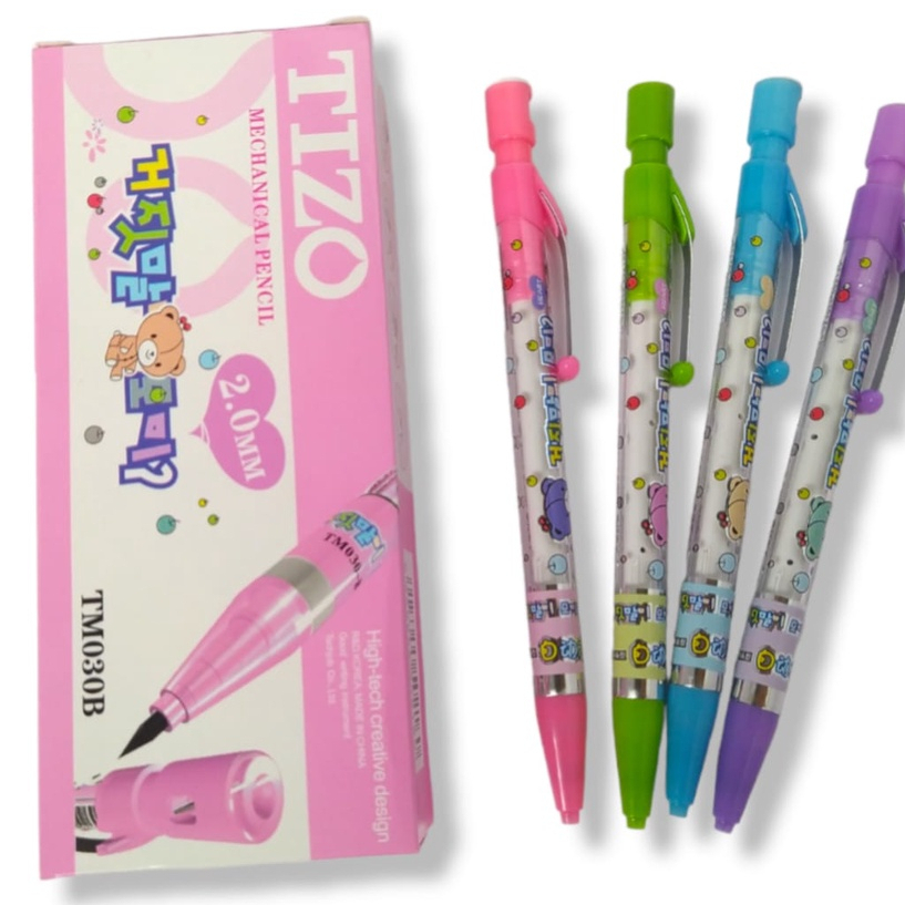 

TIZO PENSIL MEKANIK ISI ULANG 2.0 / PENSIL MECH TIZO 2.0 TM030B