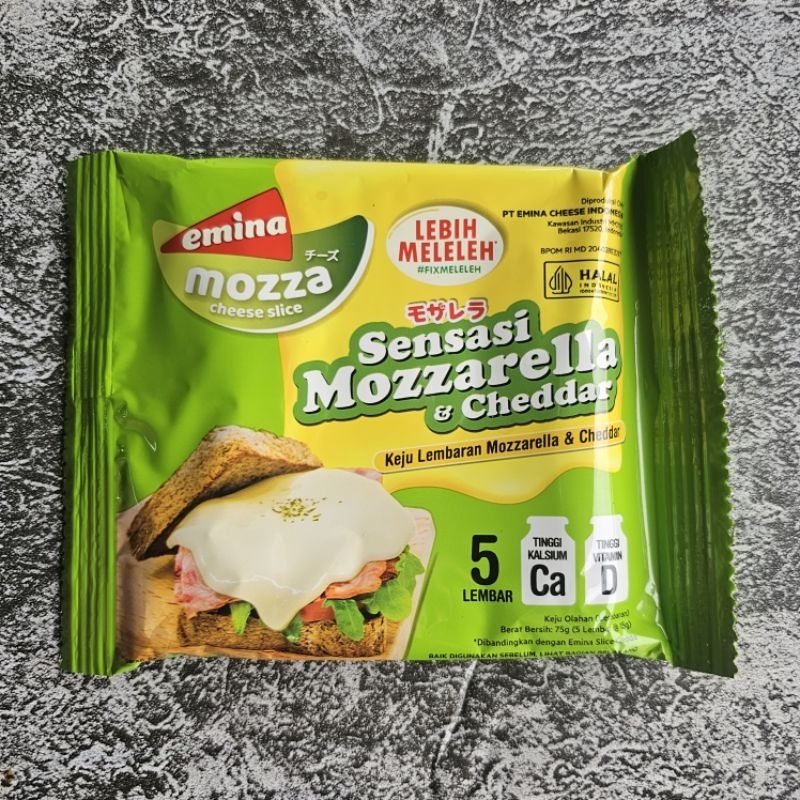 

EMINA MOZZA CHEESE SLICE 5s