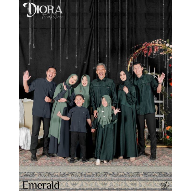 (CHAT SEBELUM CO) DIORA FAMSET BY ADEN HIJAB