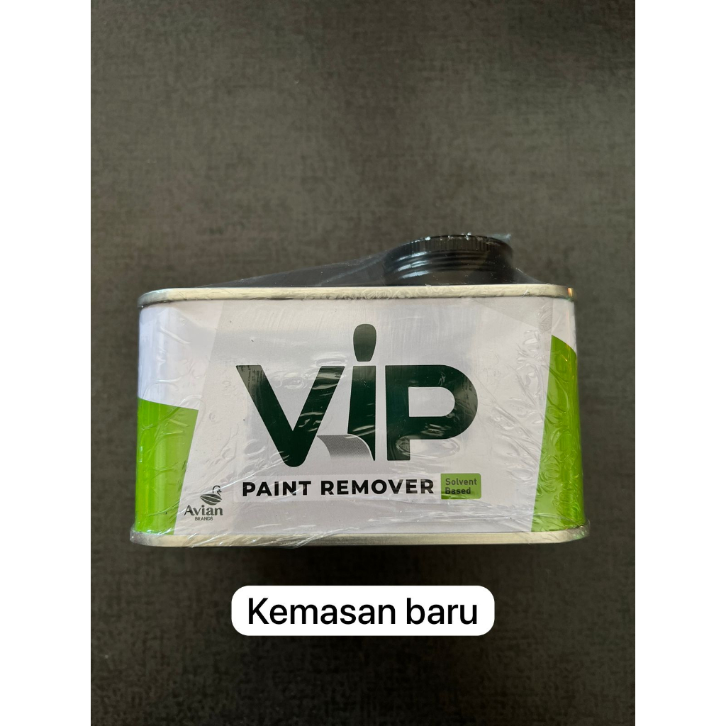 

PAINT REMOVER VIP/ PERONTOK CAT mINYAK VIP