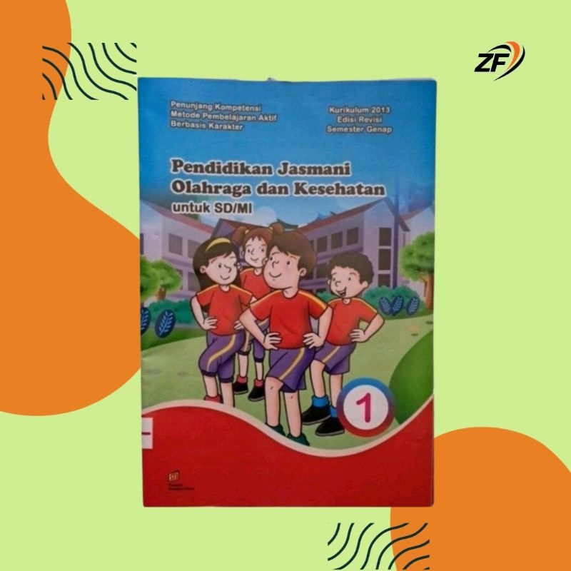 LKS Pendidikan Olahraga Kelas 1-6 SD/MI