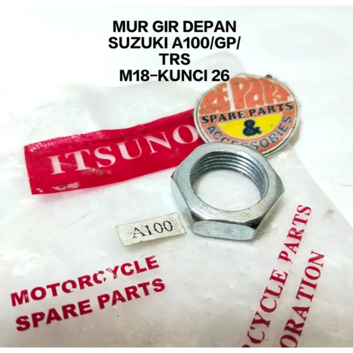 Mur Gir Gear depan Suzuki A100 - TRS
