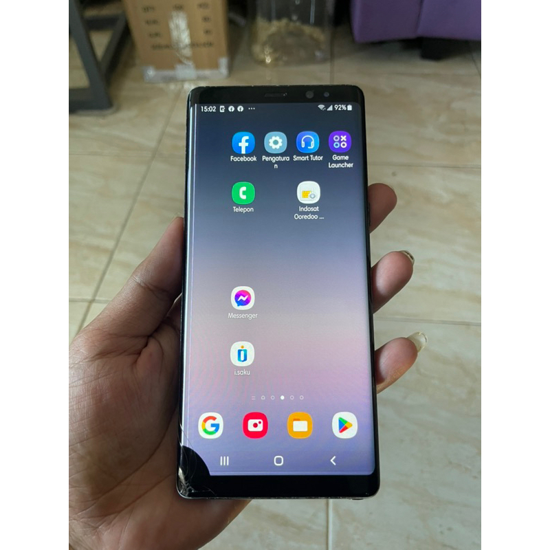 SECOND SAMSUNG NOTE 8 HP CES minus LCD