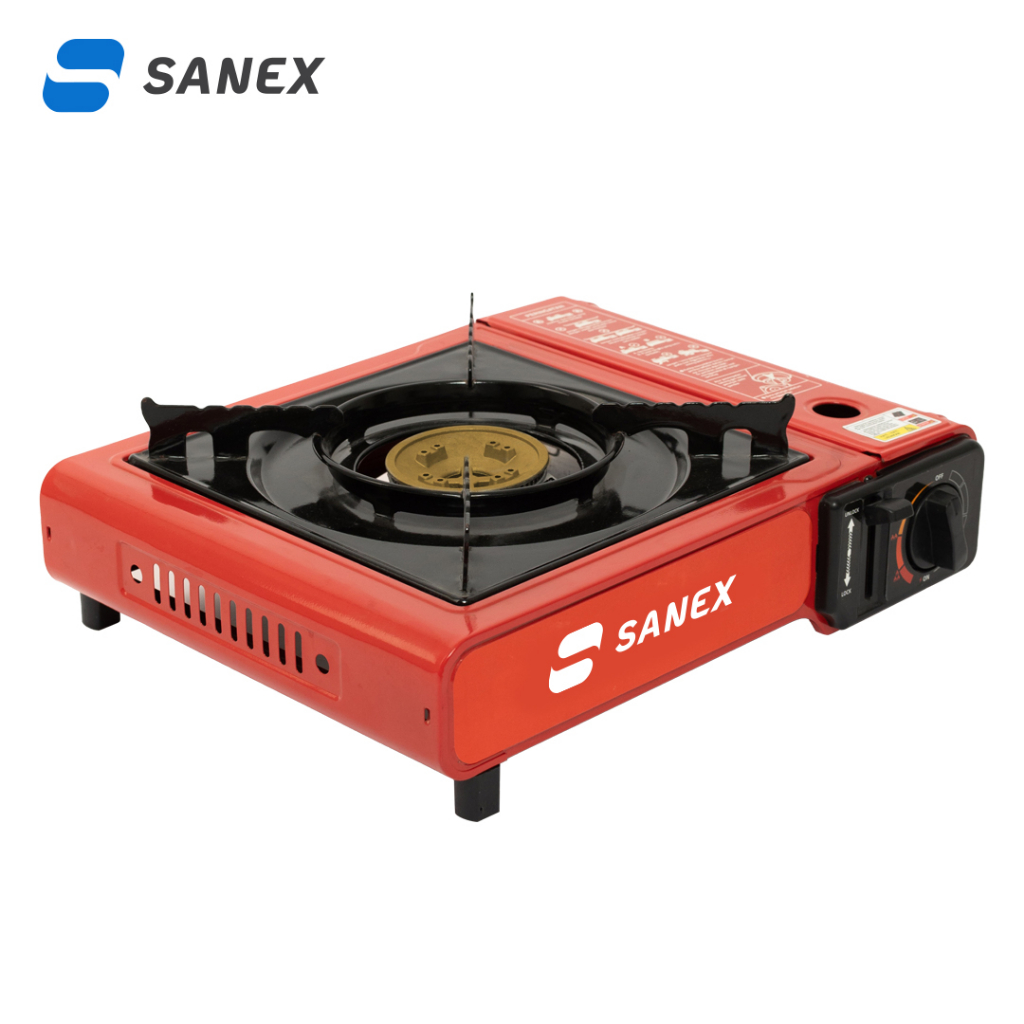 SANEX KOMPOR PORTABLE / BBQ / CAMPING 2 IN 1 SN 883 / PAKET KOMPOR
