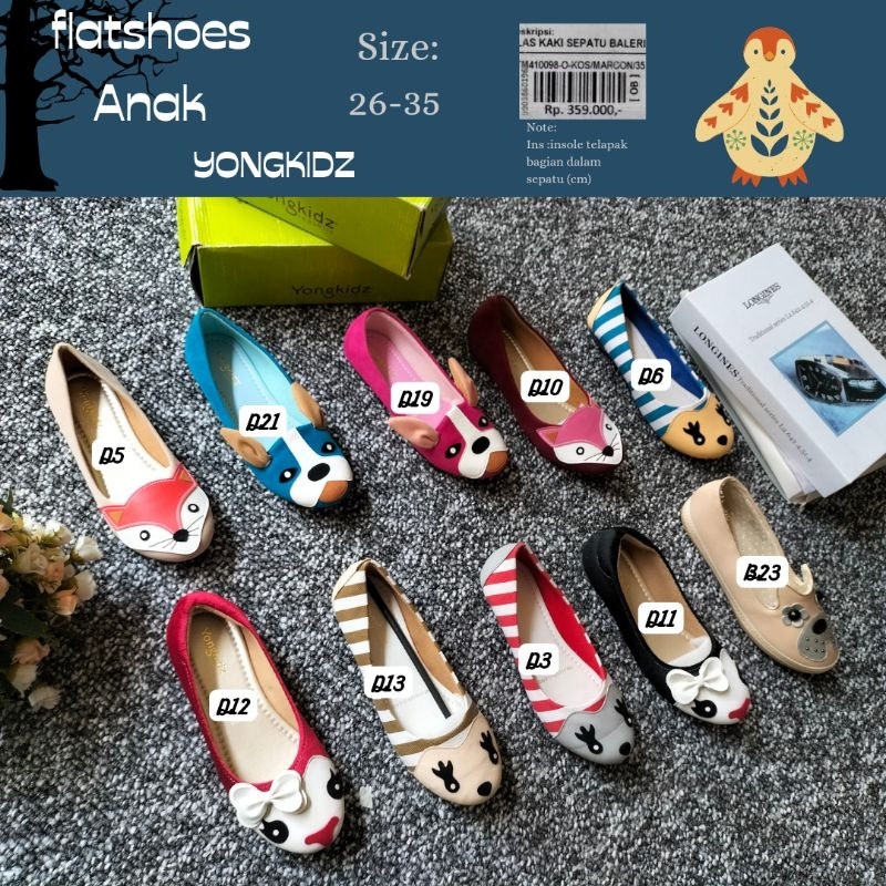 Sepatu Anak Yongkidz