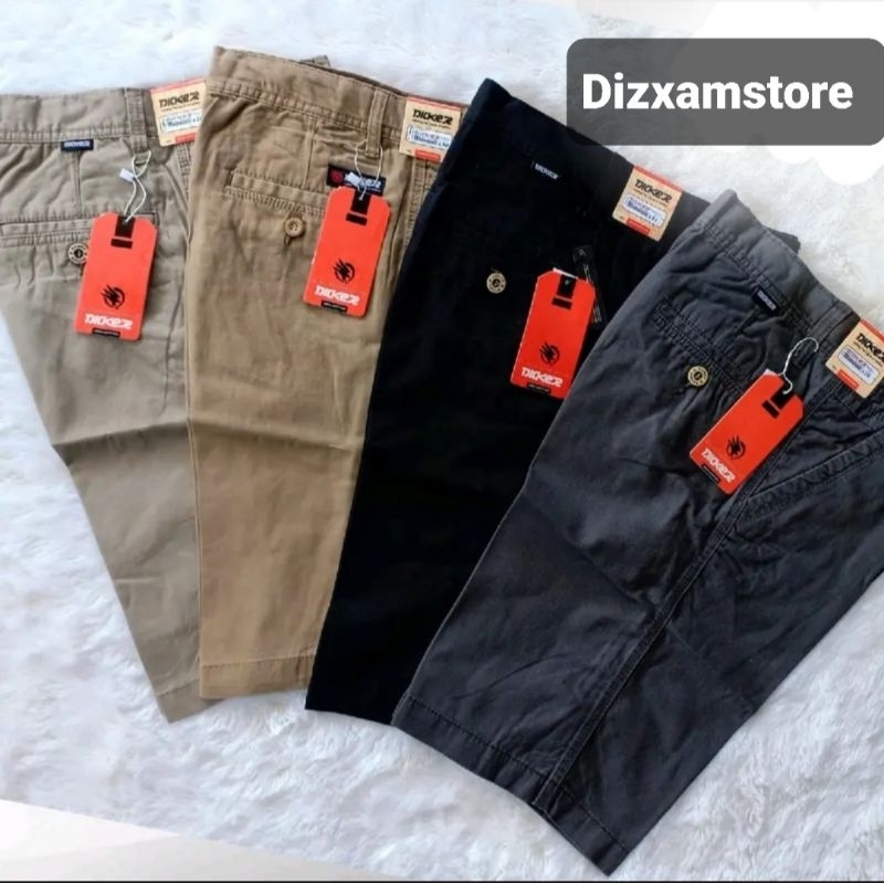 CHINOS PENDEK PRIA / CELANA  PENDEK DICKER PRIA / CHINO PENDEK DISTRO