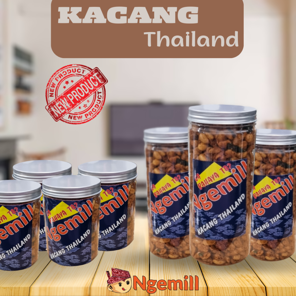 

NGEMILL KACANG THAILAND CAMILAN INDONESIA 400gr