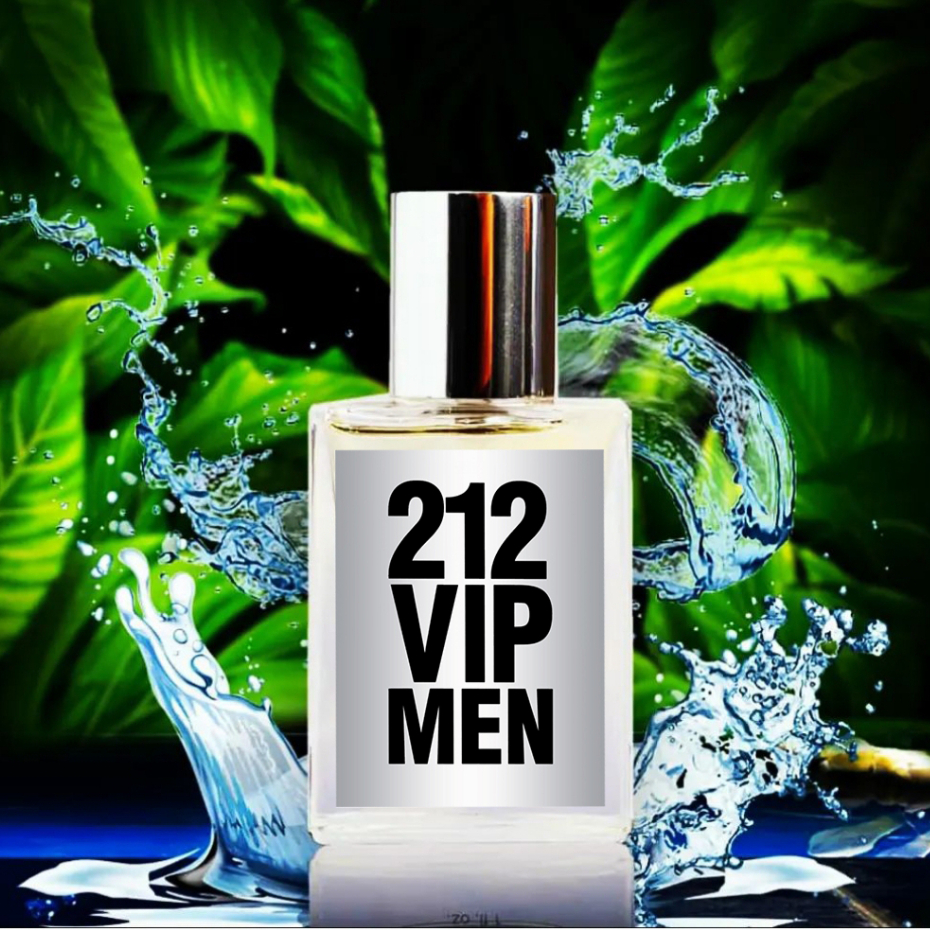PARFUM Pria / Viral / 212 VIP MEN UNISEX 30 ml / Tahan lama