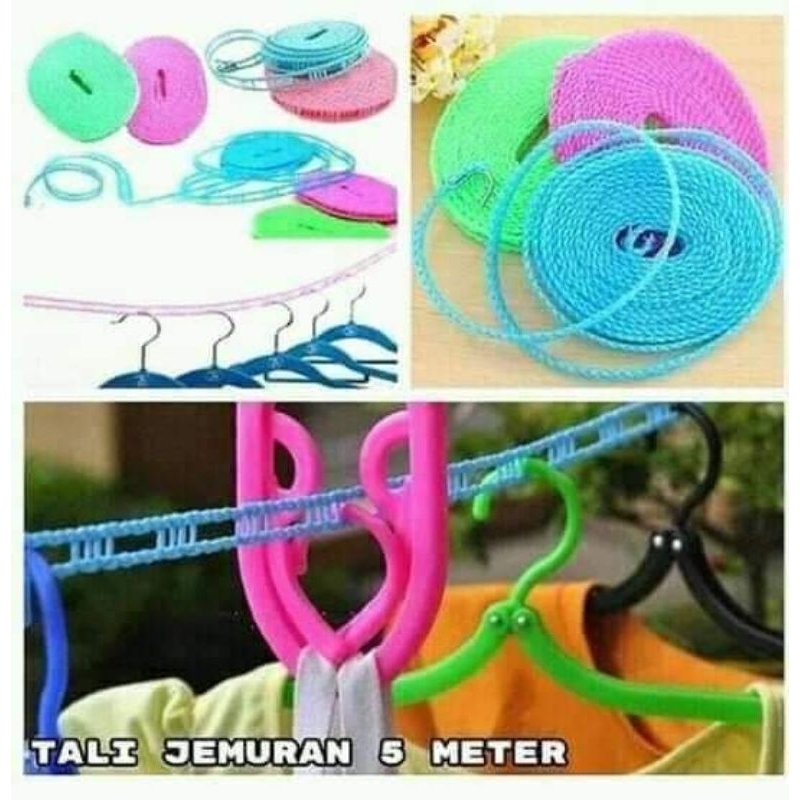 TALI JEMURAN 5 METER